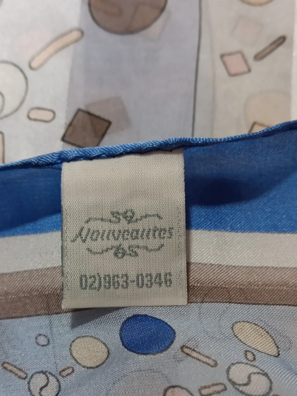 Vintage Korea Institute Of Technology Womens Silk Scarf